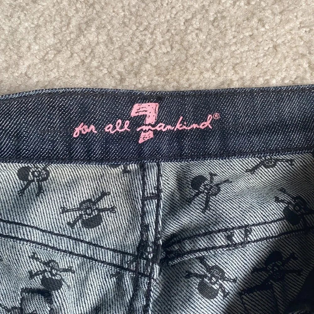 Women’s 7 For All Mankind Capri Jeans - Picture 4 of 7